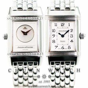 Jaeger-LeCoultre Ladies Reverso Duetto Q2668120 - Discontinued