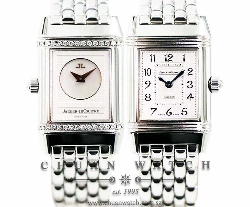 Jaeger-LeCoultre Ladies Reverso Duetto Q2668120 - Discontinued