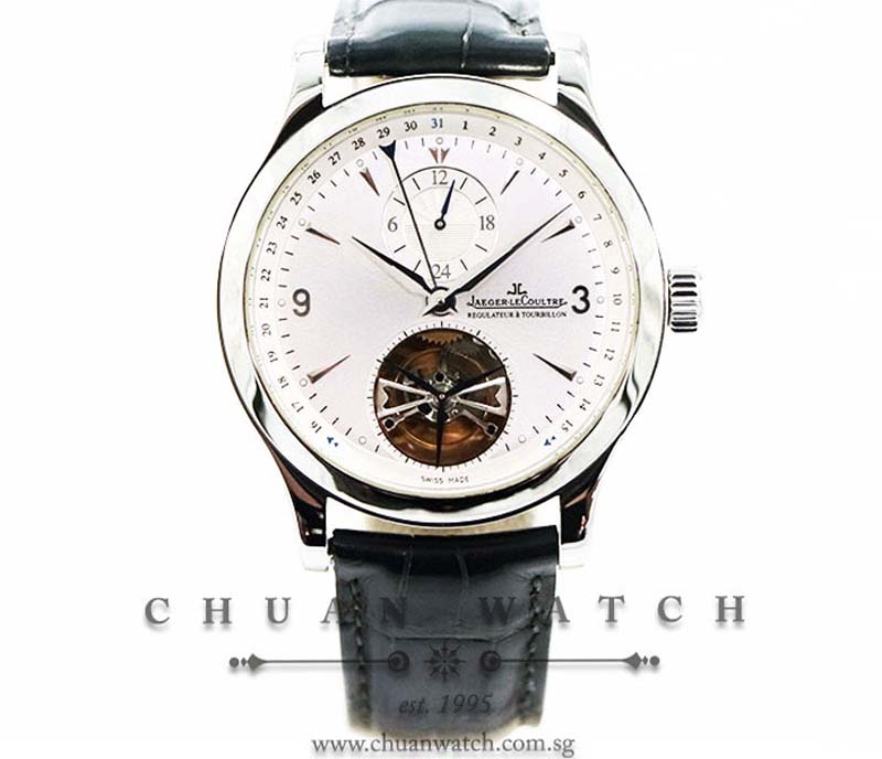 Jaeger-LeCoultre Master Tourbillon GMT 41mm Q1658420 - Discontinued