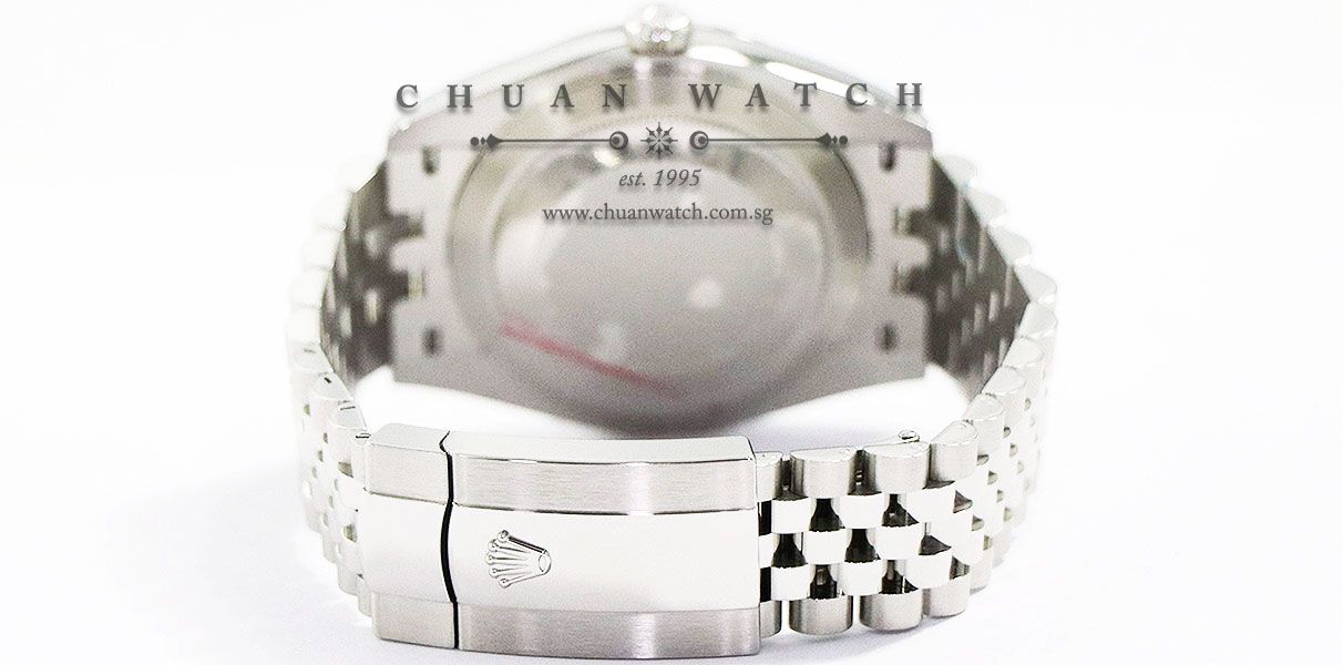 Rolex DateJust 41 126334 Silver Index - Image 2