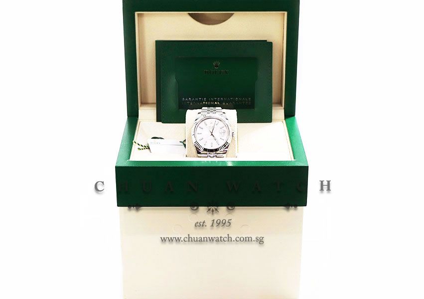 Rolex DateJust 41 126334 Silver Index - Image 3