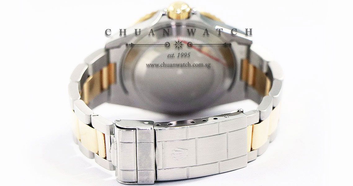Rolex Submariner Two-Tone 16613 Blue Tritium - Discontinued - Image 2