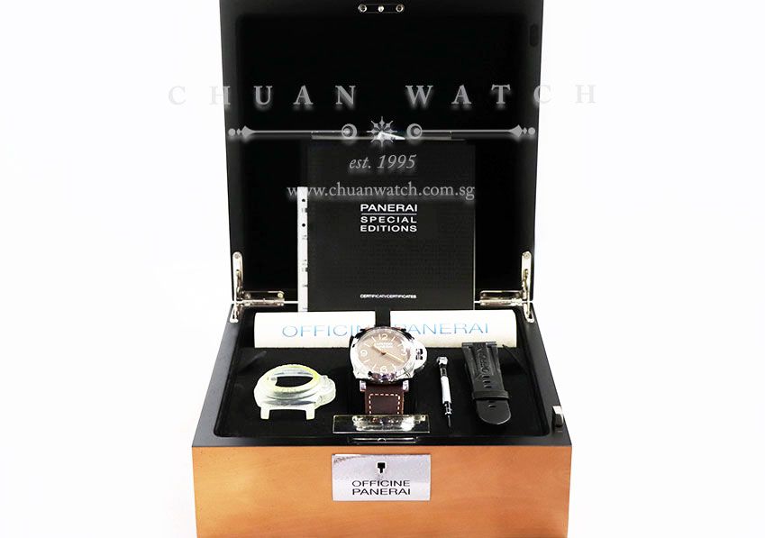Panerai Luminor 1950 3-Days 47mm Pam 663 S - Limited Edition of 1000 Pieces Only - Image 3