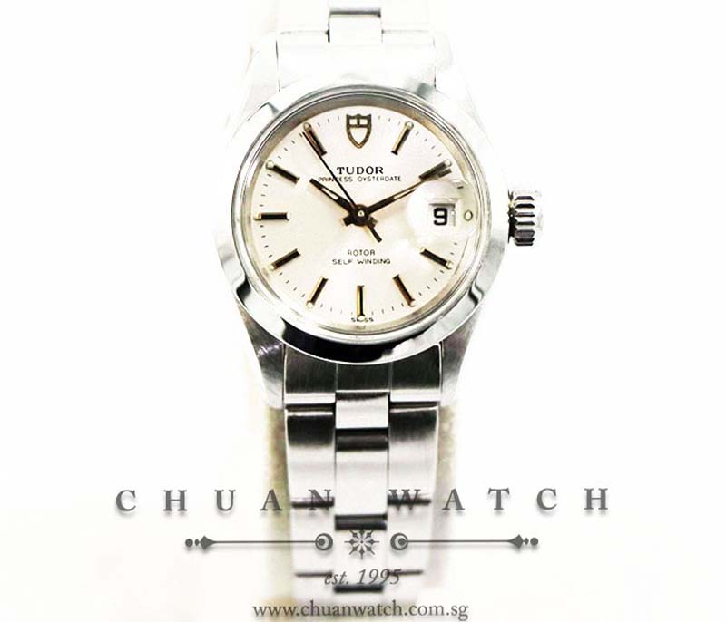Tudor Princess Oysterdate 25mm 92400 Silver Index - Discontinued