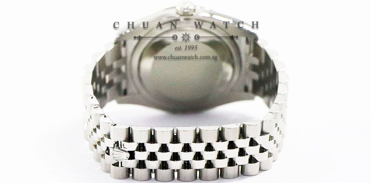 Rolex Gents DateJust 36mm 116244 Black Diamonds - Discontinued - Image 2