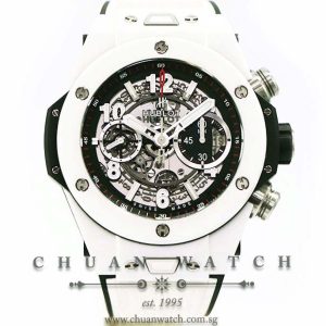 Hublot Big Bang Unico White Ceramic 45mm 411.HX.1170.RX - Discontinued