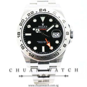 Rolex Explorer II 42mm 216570 Black - Discontinued