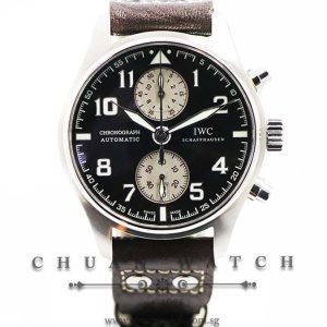 IWC Pilots Watch Flyback Chronograph Antoine de Saint Exupery 43mm IW387806 - Limited Edition of 1149 Pieces Only