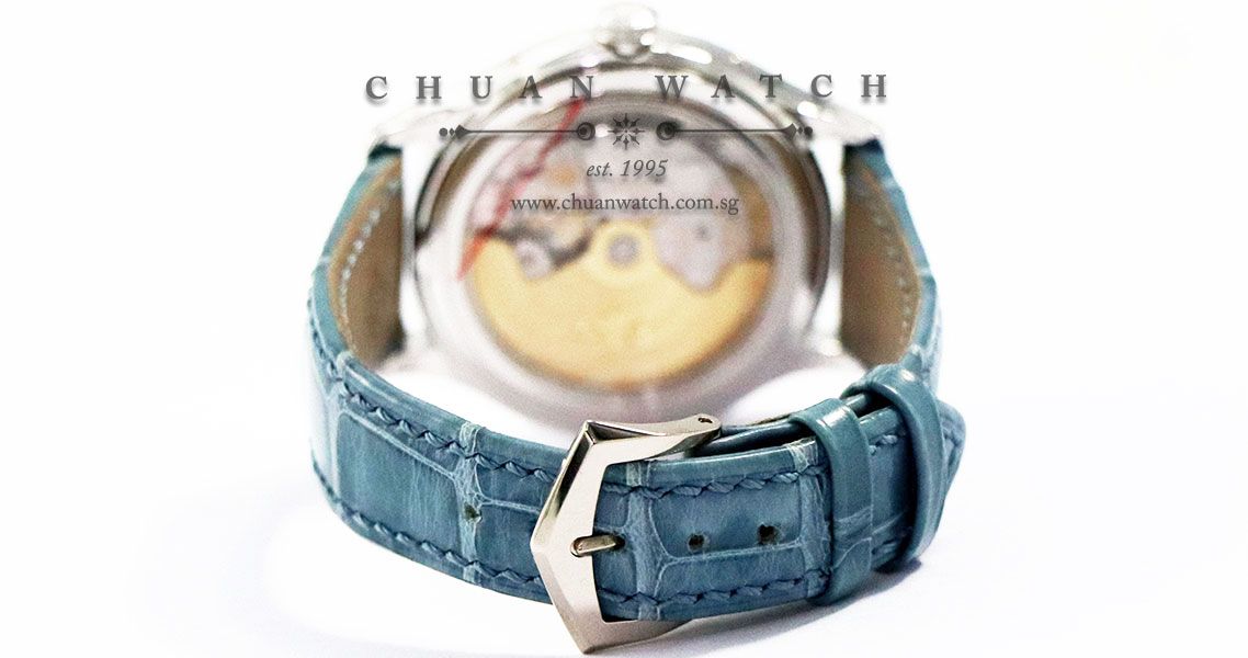 Patek Philippe Ladies Annual Calendar MoonPhase White Gold 38mm 4947G-010 - Image 2