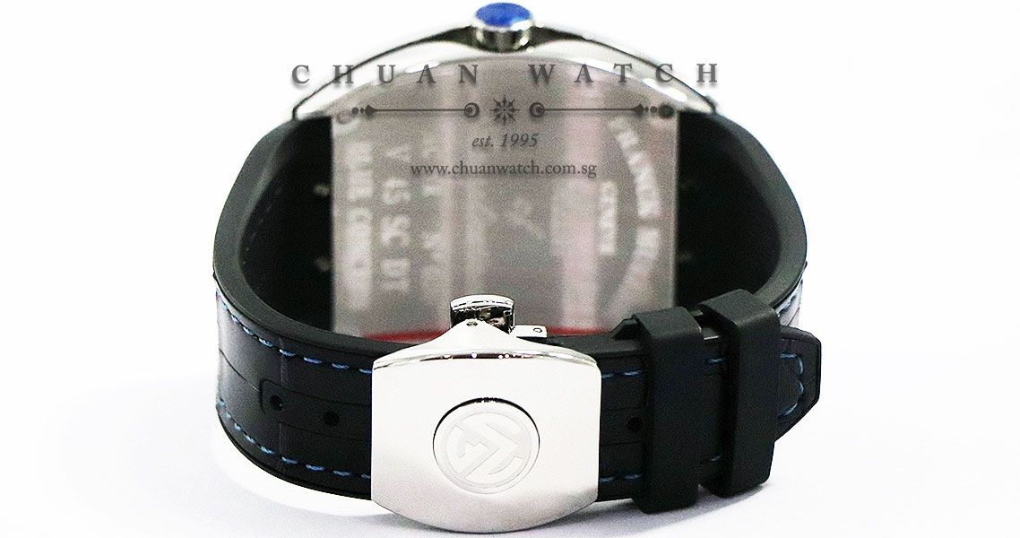 Franck Muller Vanguard Blue Concept Steel V 45 SC DT AC NR - Image 2