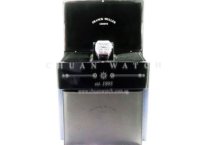 Franck Muller Vanguard Blue Concept Steel V 45 SC DT AC NR - Image 3