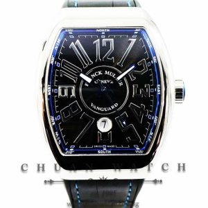 Franck Muller Vanguard Blue Concept Steel V 45 SC DT AC NR