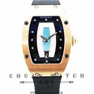 Richard Mille RM007 Rose Gold MOP Diamonds - Discontinued