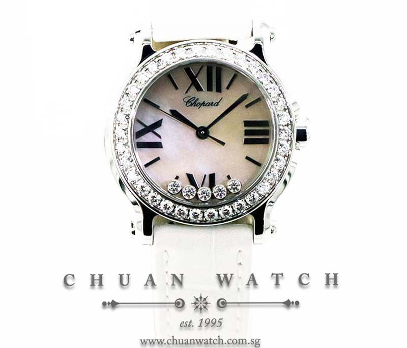 Chopard Happy Sport Mini New Generation Quartz 30mm 278509-3009 - Discontinued