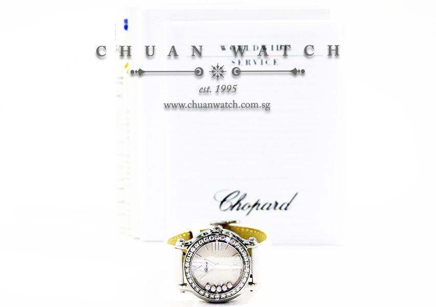 Chopard Happy Sport Mini New Generation Quartz 30mm 278509-3009 - Discontinued - Image 3