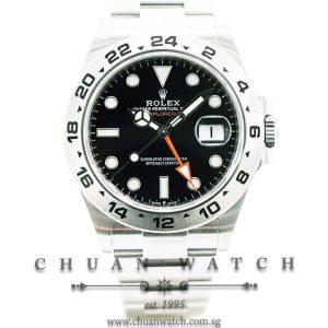 Rolex Explorer II 42mm 226570 Black