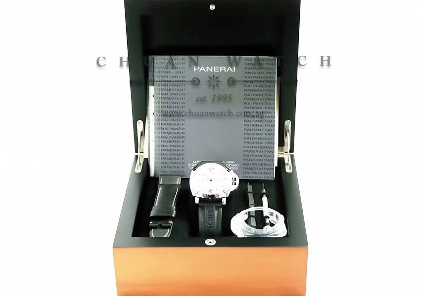 Panerai Luminor Marina 1950 3-Days 44mm Pam 499 Q - Discontinued - Image 3