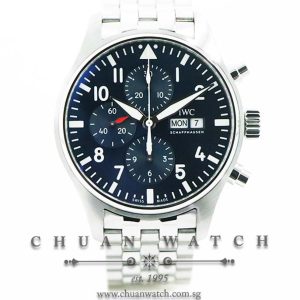 IWC Pilots Watch Chronograph Le Petit Prince Edition 43mm IW377717 - Discontinued