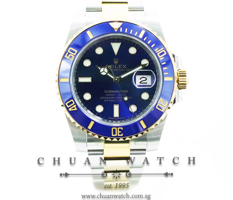 Rolex Submariner Date Two-Tone 116613LB - Discontinued