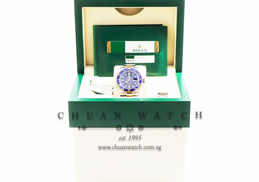 Rolex Submariner Date Two-Tone 116613LB - Discontinued - Image 3