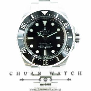 Rolex DEEPSEA Sea-Dweller 44mm 116660 Black - Discontinued
