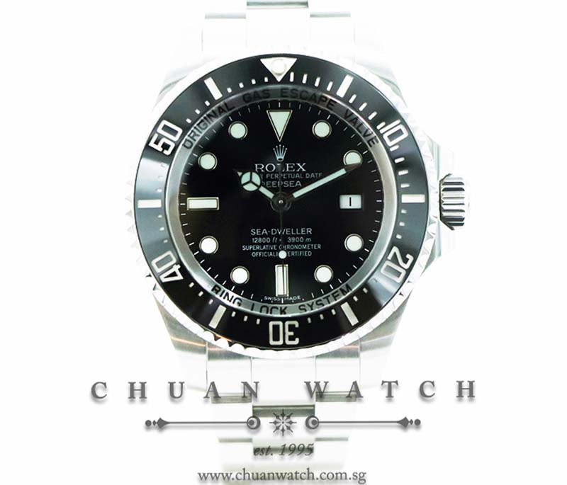Rolex DEEPSEA Sea-Dweller 44mm 116660 Black - Discontinued
