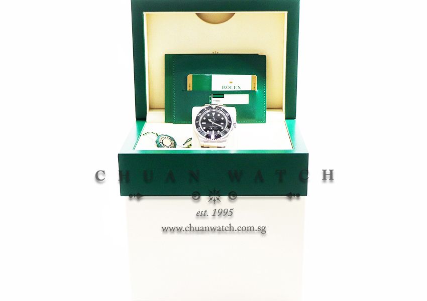 Rolex DEEPSEA Sea-Dweller 44mm 116660 Black - Discontinued - Image 3