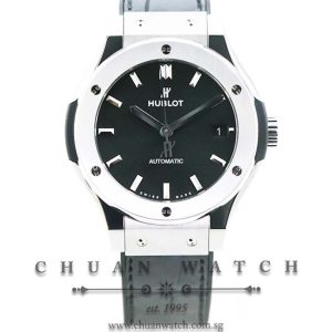 Hublot Classic Fusion Titanium Black 38mm 565.NX.1171.LR