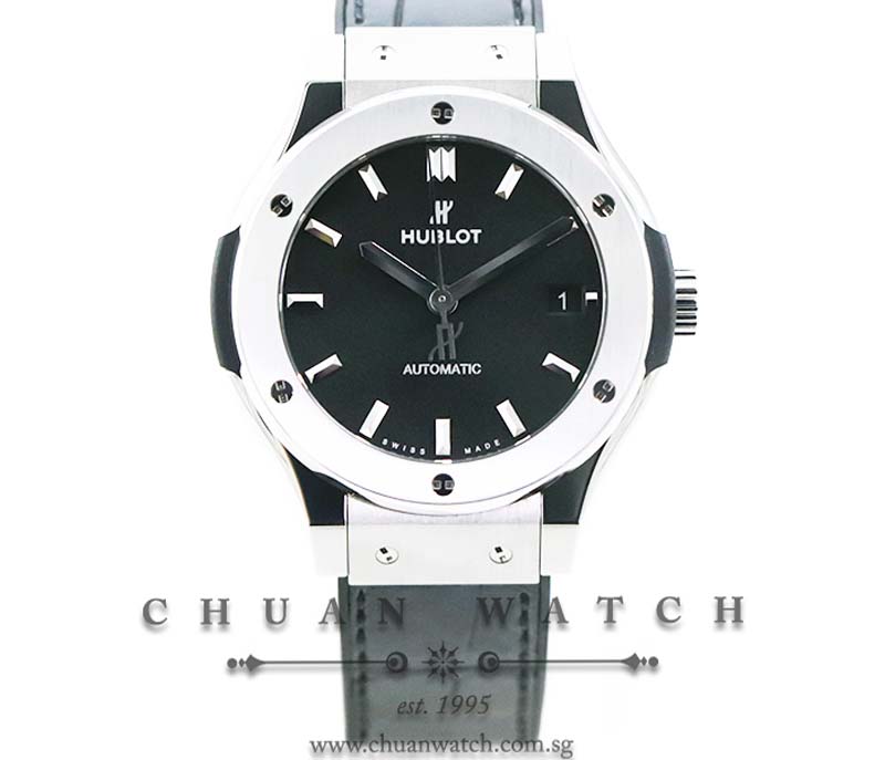 Hublot Classic Fusion Titanium Black 38mm 565.NX.1171.LR