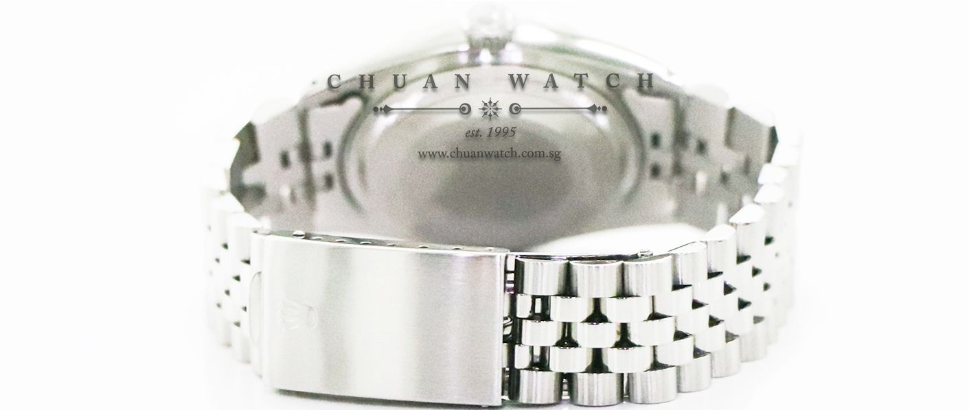 Rolex Vintage Gents DateJust 36mm 16014 Salmon Roman (Reconditioned) - Discontinued - Image 2