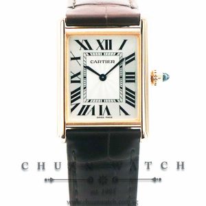 Cartier Tank Louis Large Hand-Wound Rose Gold WGTA0011