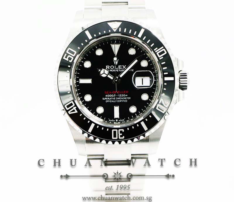Rolex Red Sea-Dweller 43mm 126600