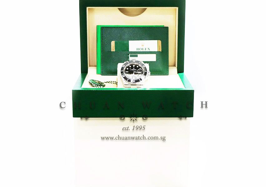 Rolex Red Sea-Dweller 43mm 126600 - Image 3