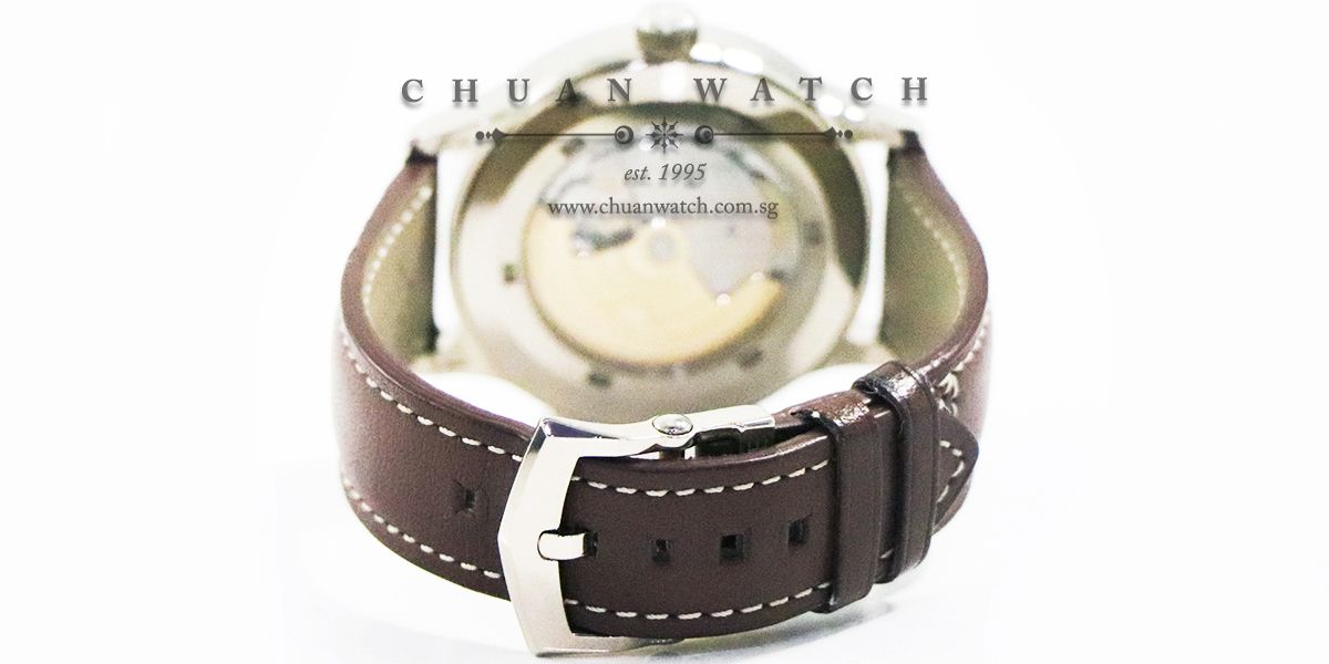 Patek Philippe Calatrava Pilot Travel Time White Gold 42mm 5524G-001 - Image 2