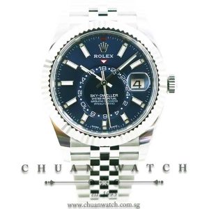 Rolex Sky-Dweller 42mm 326934 Blue - Discontinued