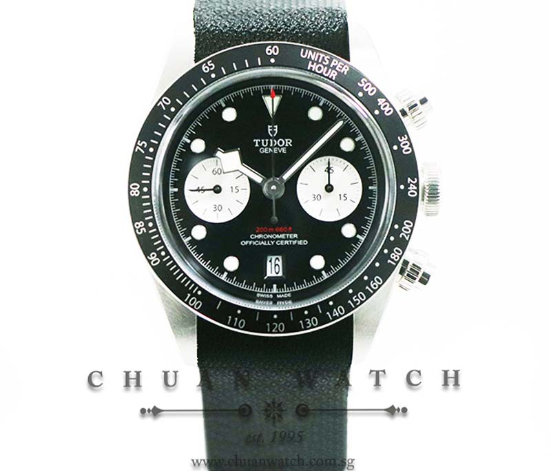 Tudor Black Bay Chrono 41mm 79360N Black
