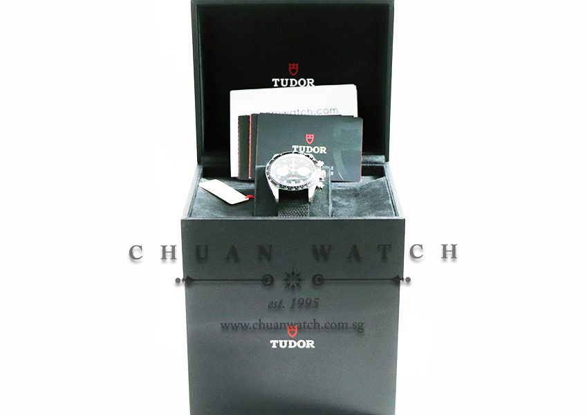 Tudor Black Bay Chrono 41mm 79360N Black - Image 3
