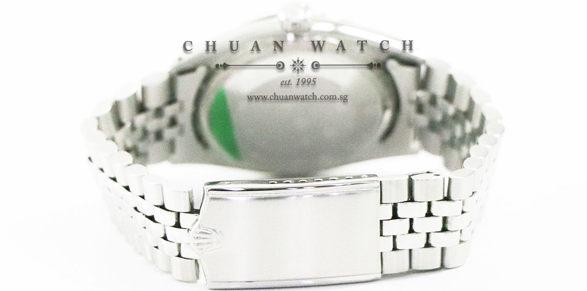 Rolex Vintage Gents DateJust 36mm 1603 Silver Pie-Pan Index - Discontinued - Image 2