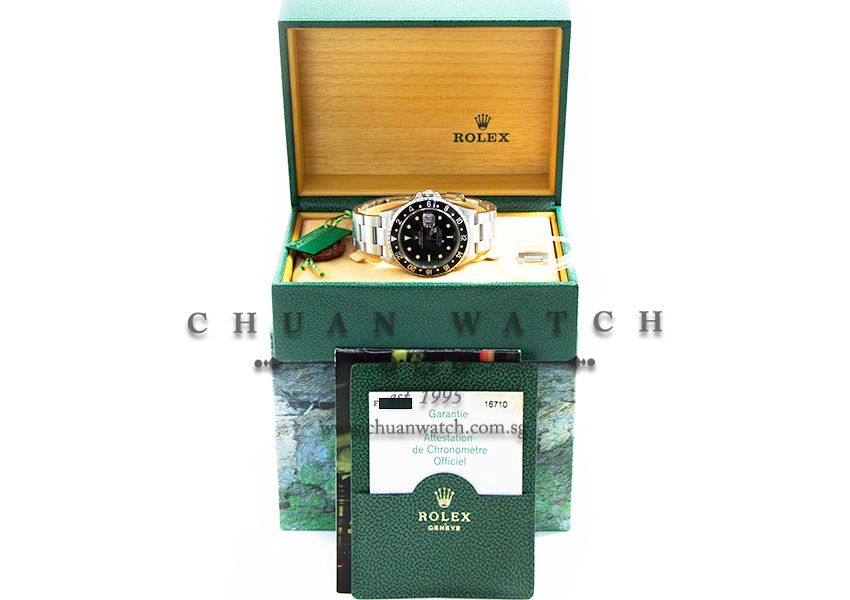 Rolex GMT-Master II 16710 - Discontinued - Image 3