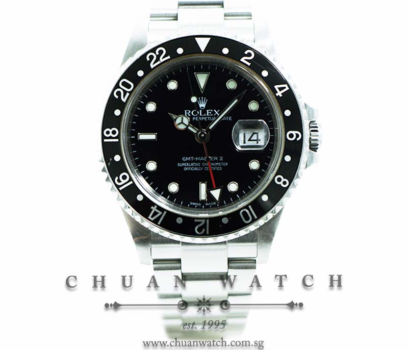 Rolex GMT-Master II 16710 - Discontinued