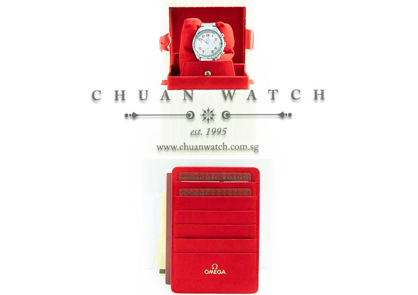 Omega Speedmaster Reduced 39mm 3534.78.00 - Discontinued - Image 3