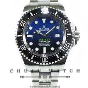 Rolex DEEPSEA Sea-Dweller James Cameron 44mm 126660 D-Blue - Discontinued