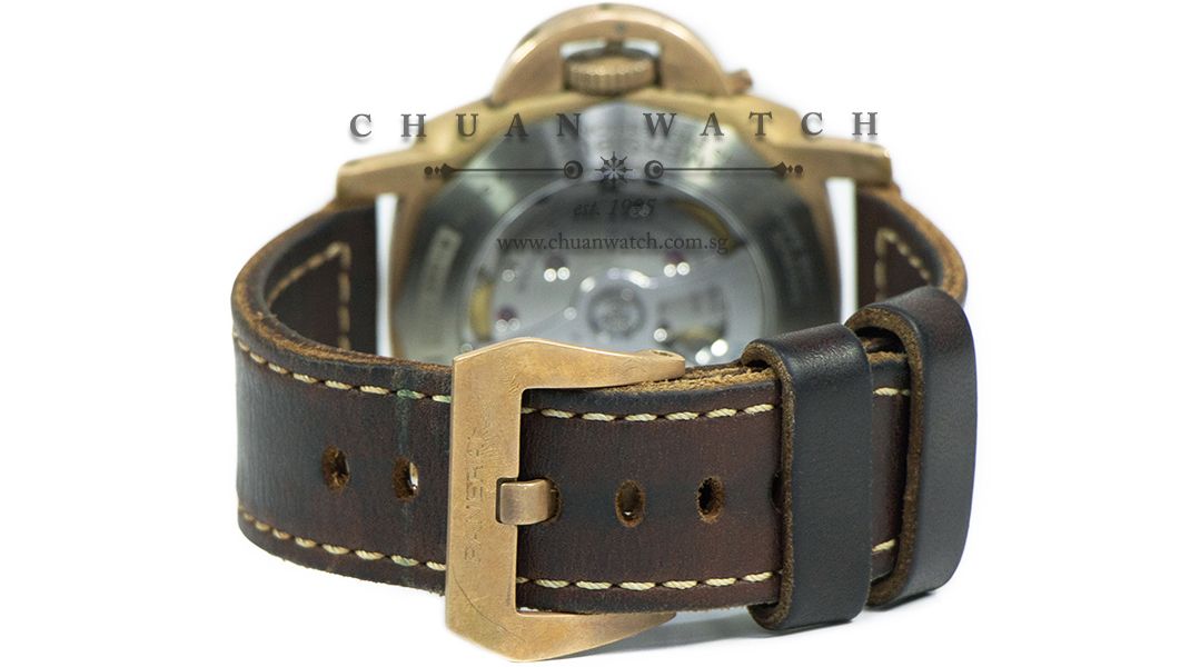 Panerai Submersible 1950 3-Days Bronzo 47mm Pam 968 W - Image 2