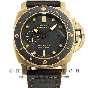 Panerai Submersible 1950 3-Days Bronzo 47mm Pam 968 W