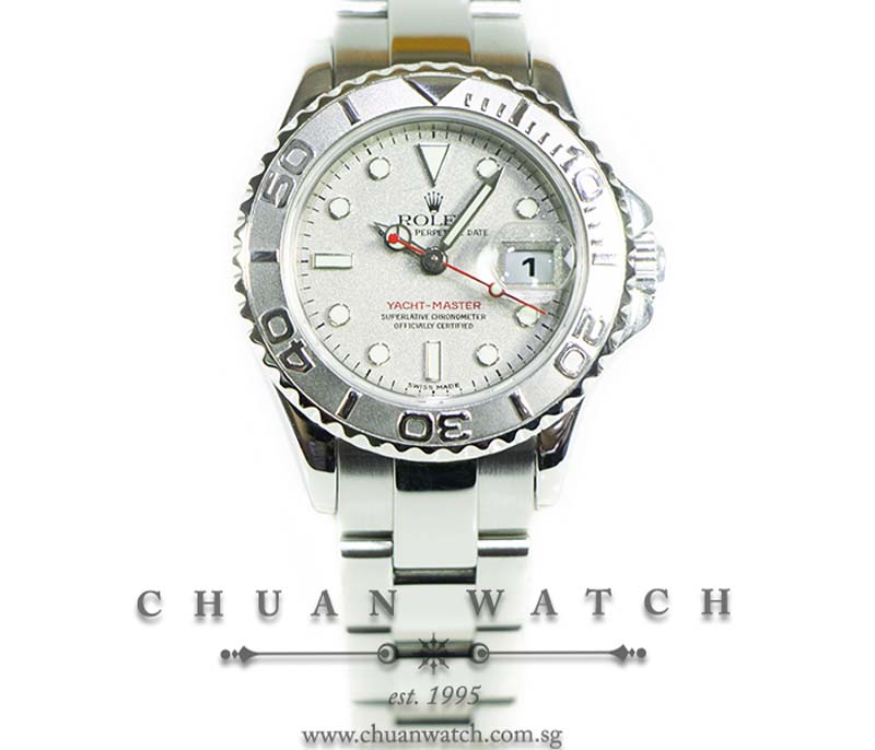 Rolex Ladies Yacht-Master 29mm 169622 - Discontinued