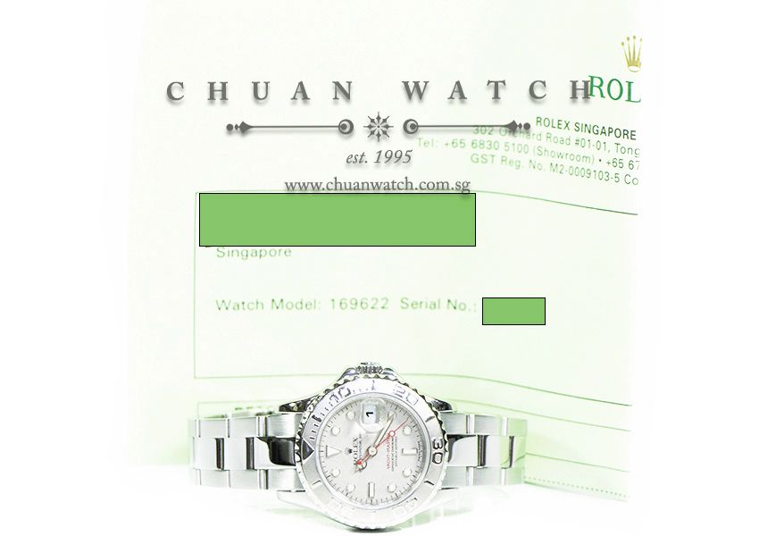 Rolex Ladies Yacht-Master 29mm 169622 - Discontinued - Image 3