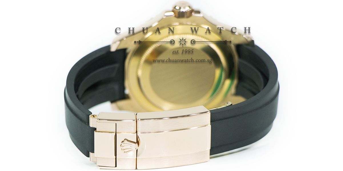 Rolex Gents Yacht-Master Everose 40mm 116655 - Discontinued - Image 2