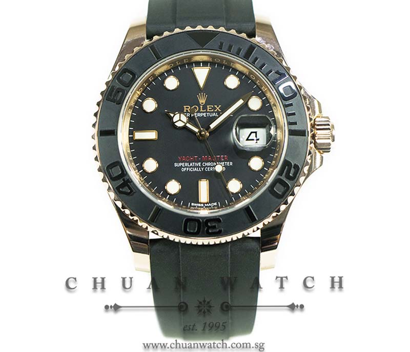 Rolex Gents Yacht-Master Everose 40mm 116655 - Discontinued