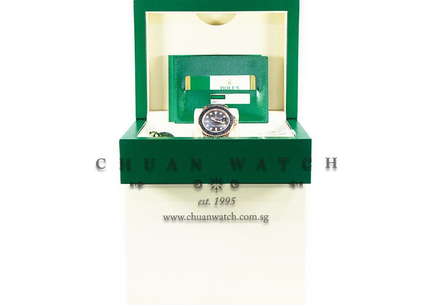 Rolex Gents Yacht-Master Everose 40mm 116655 - Discontinued - Image 3