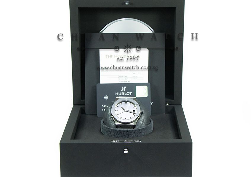 Hublot Classic Fusion Titanium Racing Grey 45mm 511.NX.7071.LR - Image 3